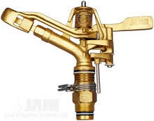 ADJUSTABLE GRASS SPRINKLER